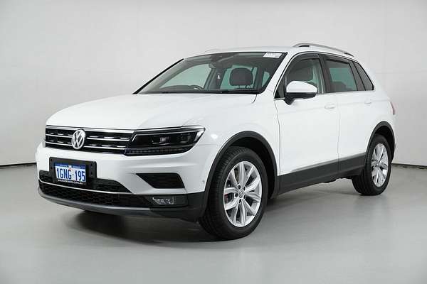 2018 Volkswagen Tiguan 162 TSI Highline 5NA MY18