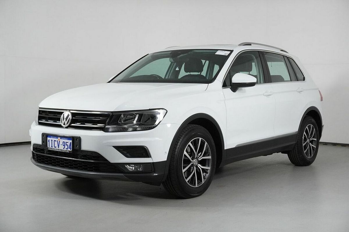 2017 Volkswagen Tiguan 110 TSI Comfortline 5NA
