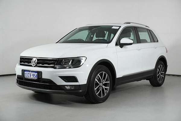2017 Volkswagen Tiguan 110 TSI Comfortline 5NA