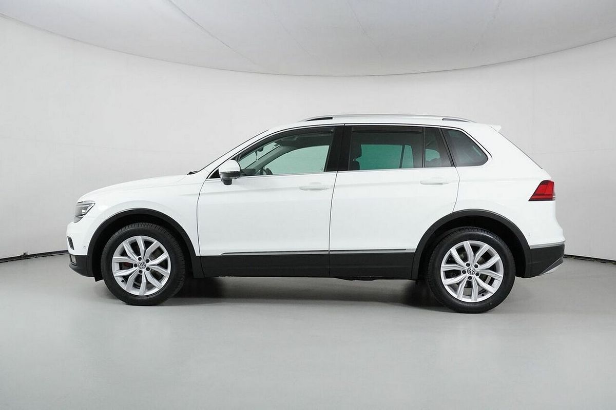 2018 Volkswagen Tiguan 162 TSI Highline 5NA MY18