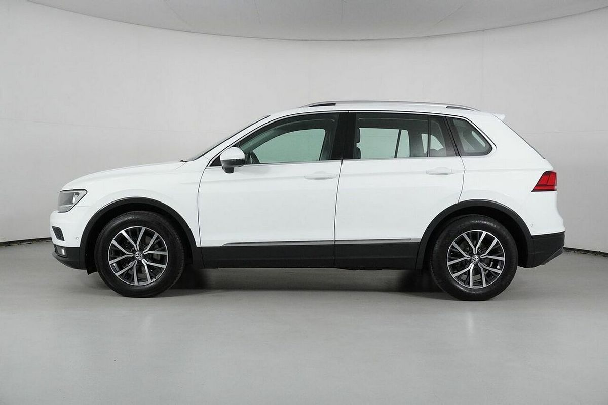 2017 Volkswagen Tiguan 110 TSI Comfortline 5NA