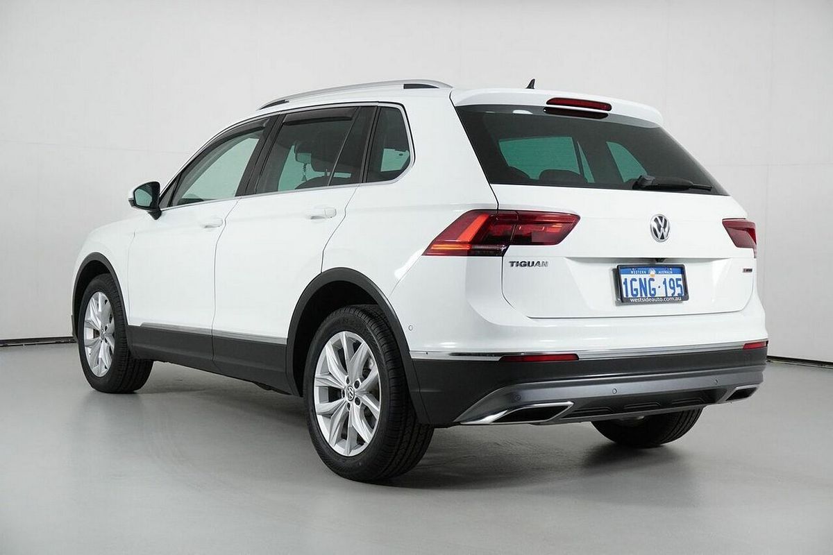 2018 Volkswagen Tiguan 162 TSI Highline 5NA MY18