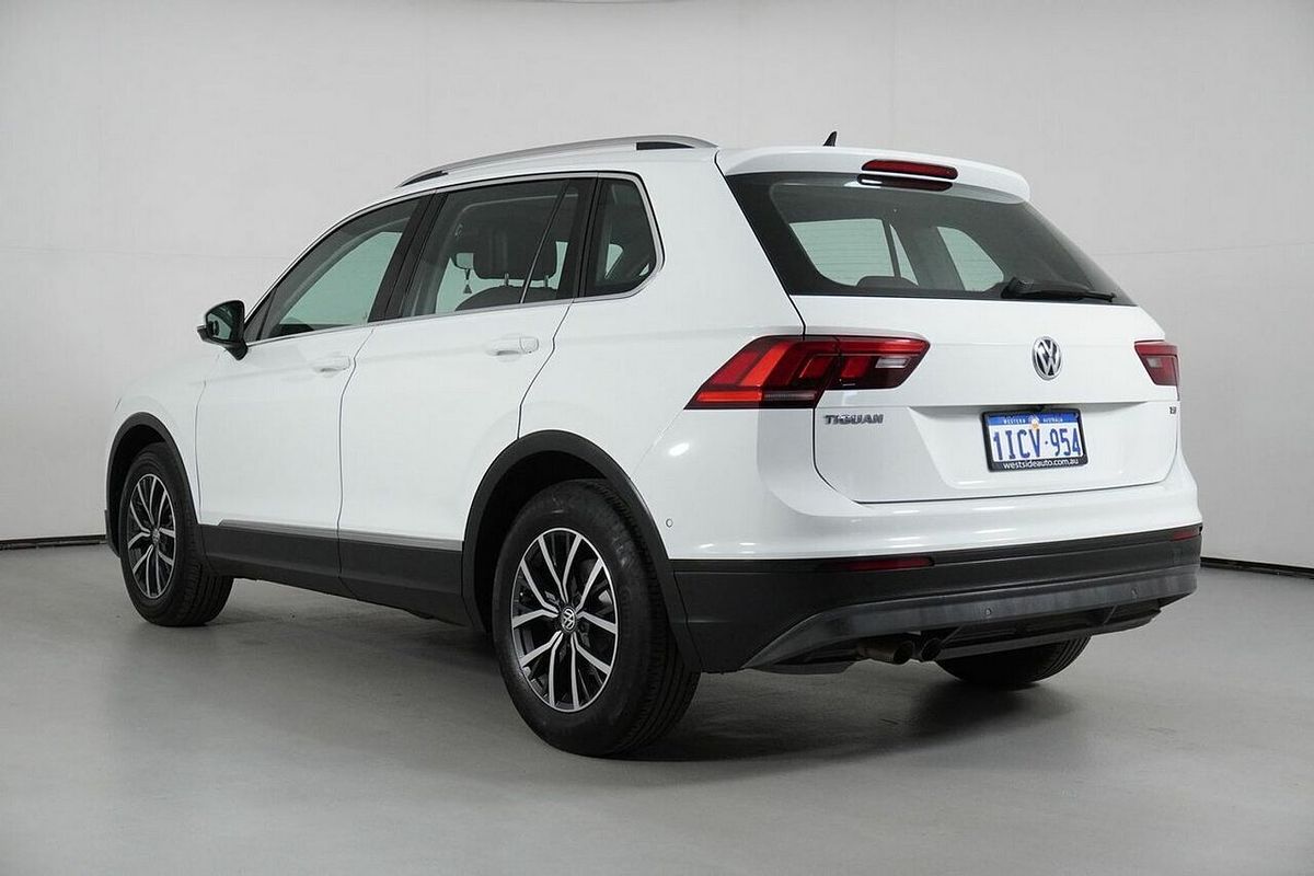 2017 Volkswagen Tiguan 110 TSI Comfortline 5NA