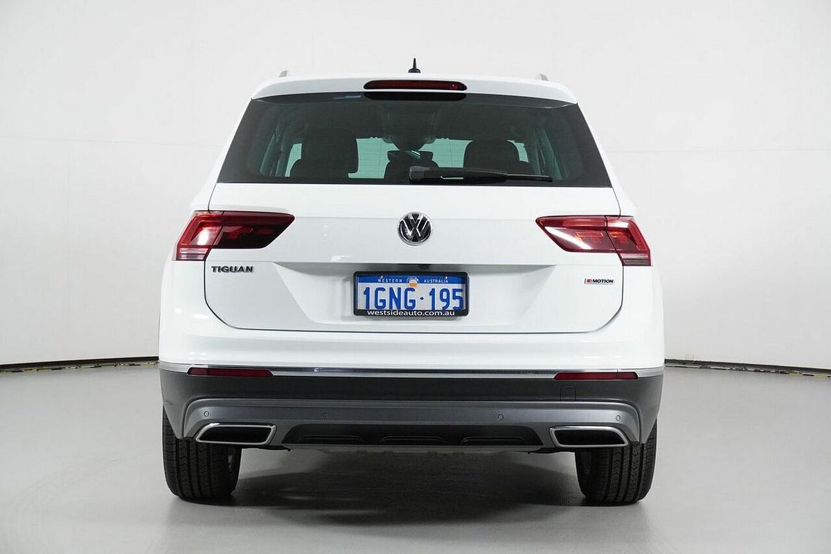 2018 Volkswagen Tiguan 162 TSI Highline 5NA MY18