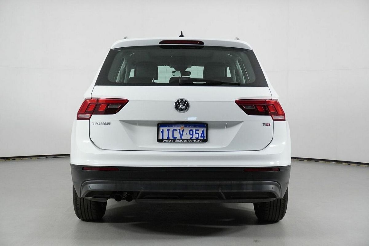 2017 Volkswagen Tiguan 110 TSI Comfortline 5NA