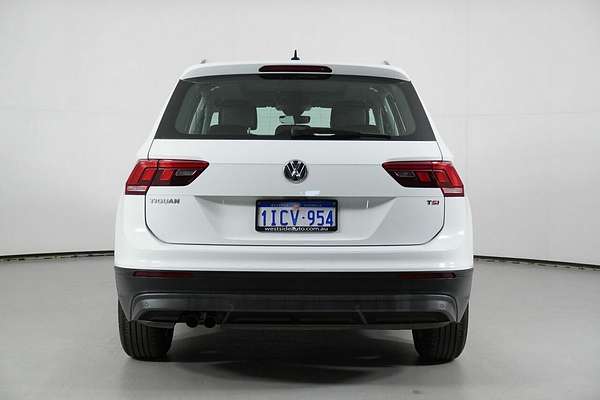 2017 Volkswagen Tiguan 110 TSI Comfortline 5NA