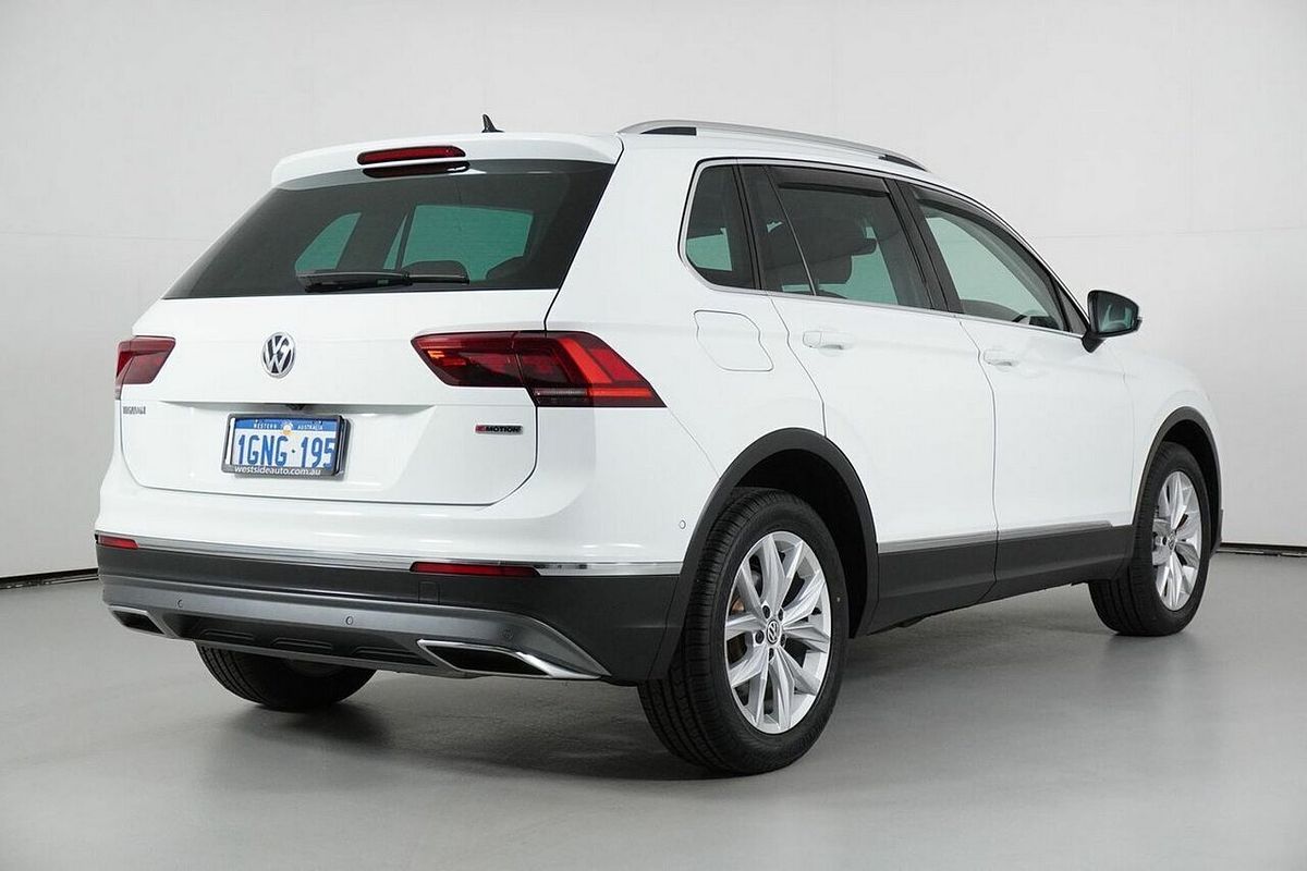2018 Volkswagen Tiguan 162 TSI Highline 5NA MY18