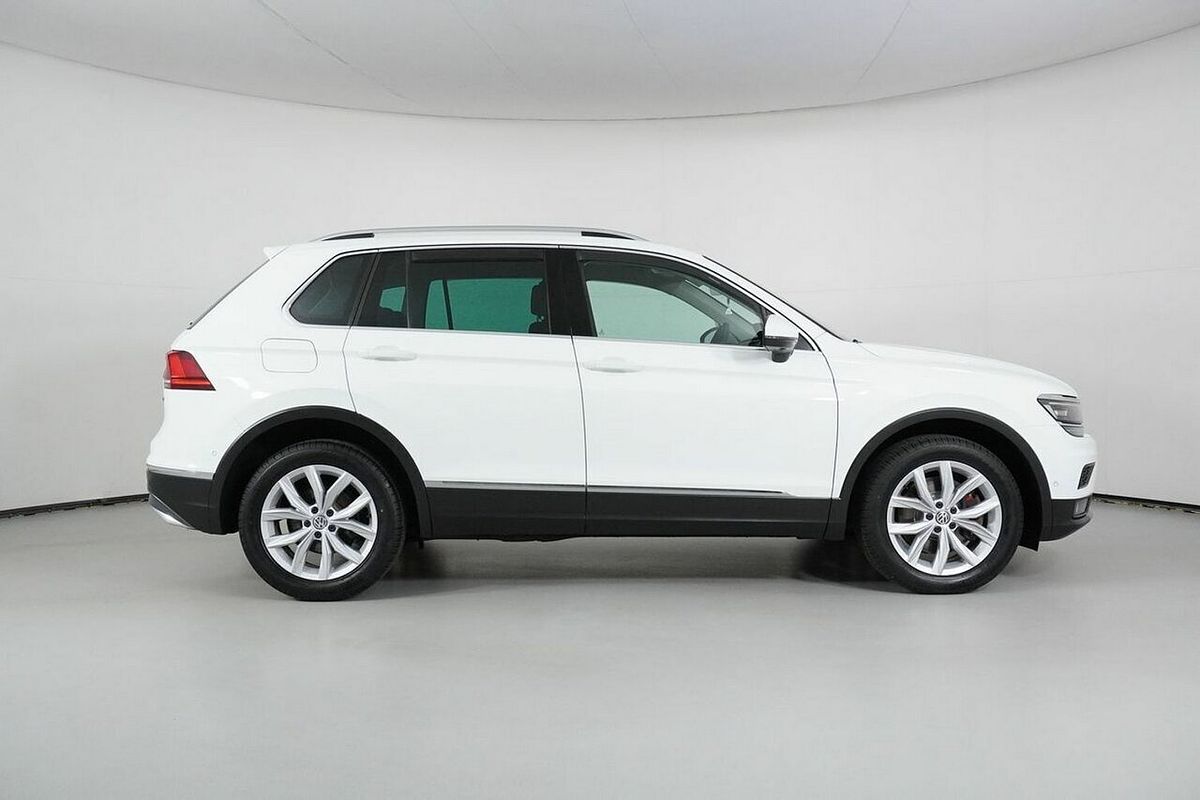 2018 Volkswagen Tiguan 162 TSI Highline 5NA MY18