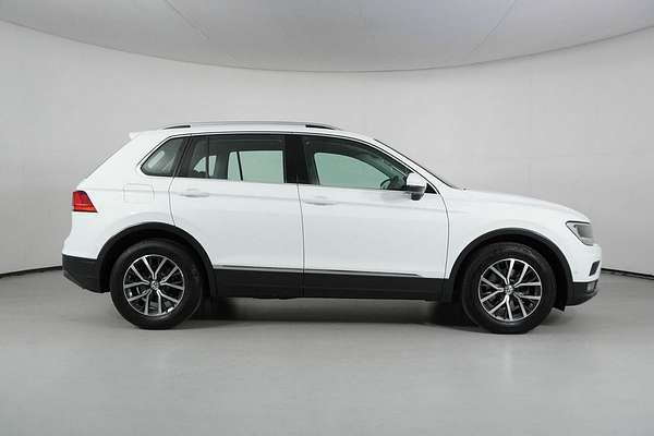 2017 Volkswagen Tiguan 110 TSI Comfortline 5NA