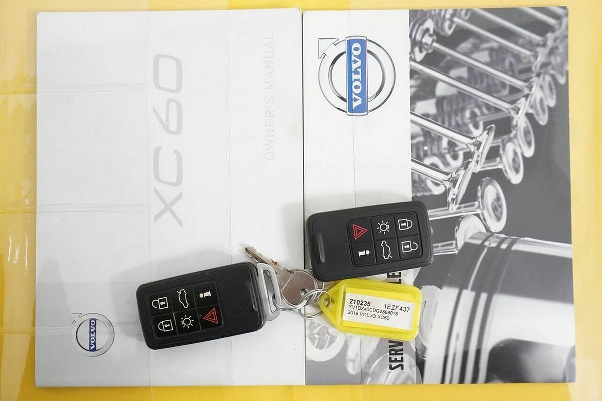 2016 Volvo XC60 T5 Luxury DZ MY16