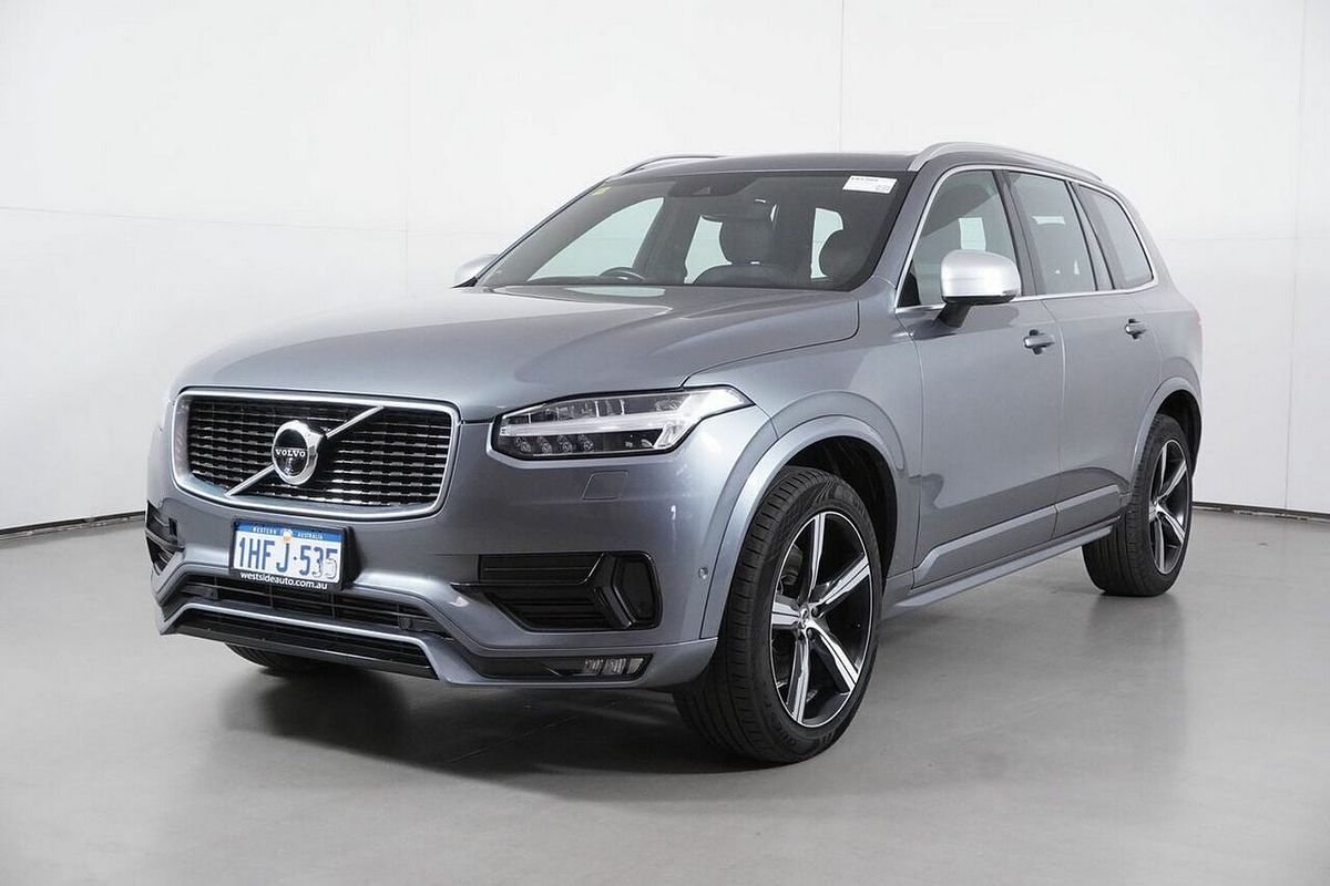 2019 Volvo XC90 T6 R-Design (AWD) 256 MY19